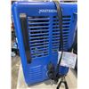 Image 3 : 2 ELECTRIC SHOP HEATERS AND 10 AMP POWER FIST  BATTERY CHARGER