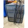 Image 4 : 2 ELECTRIC SHOP HEATERS AND 10 AMP POWER FIST  BATTERY CHARGER