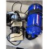 Image 2 : TRAY OF TOOLS INCLUDING SIMONIZ HEAVY DUTY VACUUM CLEANER ( NO ACCESSORIES), THE SHARK EUROPRO VACUU
