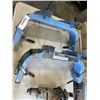 Image 2 : BLACK AND DECKER REVERSIBLE DRILL, C-CLAMP, AND 2 WORKHORSE BRACKETS