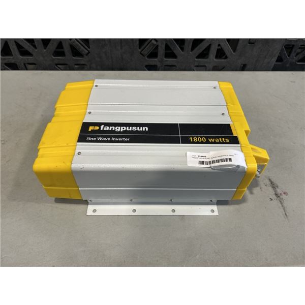 FANGPUSUN SINE WAVE INVERTER 1800 WATTS.
