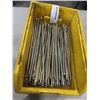 Image 1 : TUB OF 10 INCH STRUCTURAL SCREWS