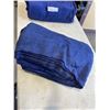 Image 3 : 20 4FT X 8FT BLUE FABRIC DRAPES / TRADESHOW / BACKDROP