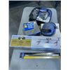 Image 1 : NEW VANITY LIGHT, DOOR HANDLE SET, HALOGEN LIGHT, SOCKET RAIL, KNEE PADS, TIRE CHAINS
