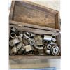 Image 2 : TRAY AND TOOL BOX OF ASSORTED BOLTS, FITTINGS, ETC