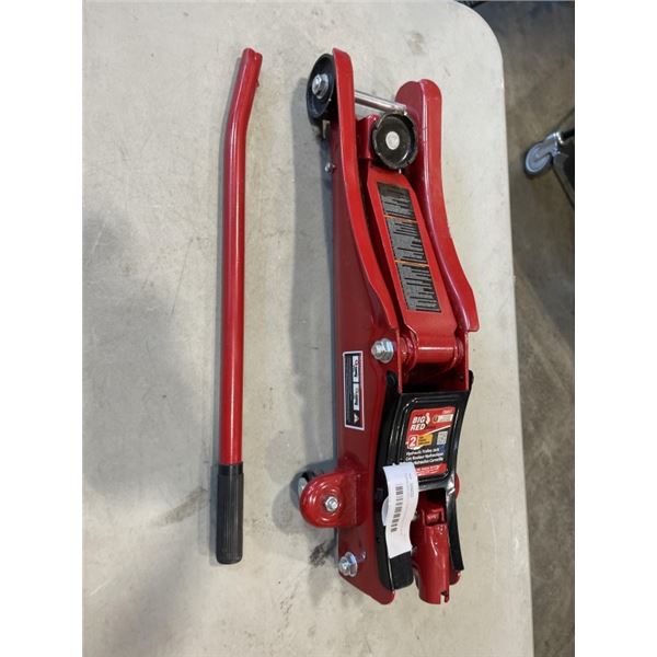 TORIN BIG RED 2 TON HYDRAULIC FLOOR JACK