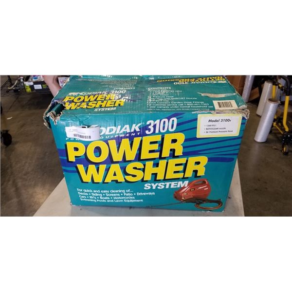 KODIAK 3100 POWER WASHER