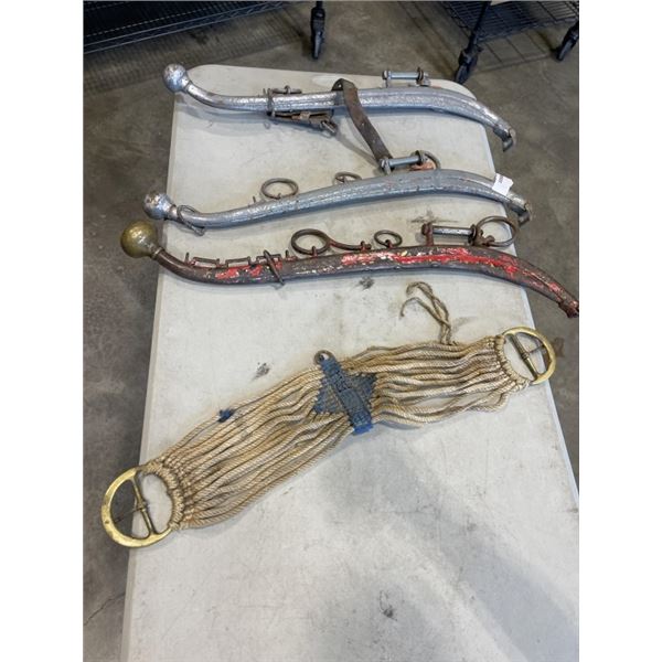ASSORTED HORSE TACK