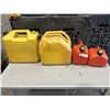 Image 1 : 4 JERRY CANS