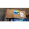 Image 2 : TRAY OF BETTER BOAT ITEMS INCLUDING ADJUSTABLE BOAT SEAT PEDESTAL, BILGE PUMP HOSE KIT, BOAT TRAILER