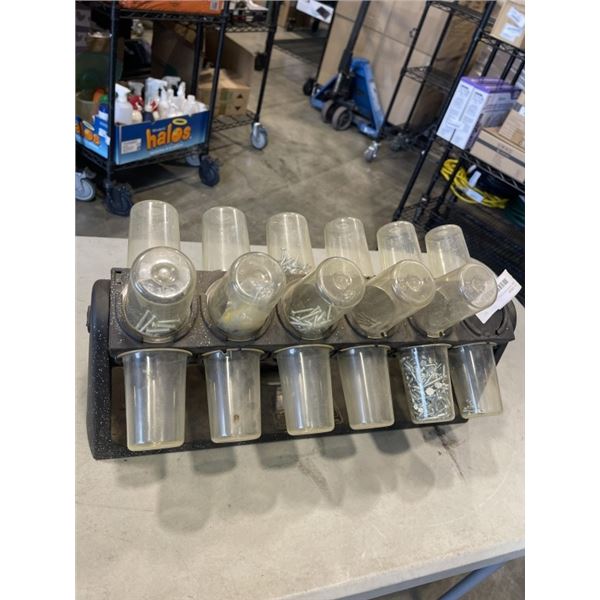 SMALL PARTS ROTATING ORGANIZER