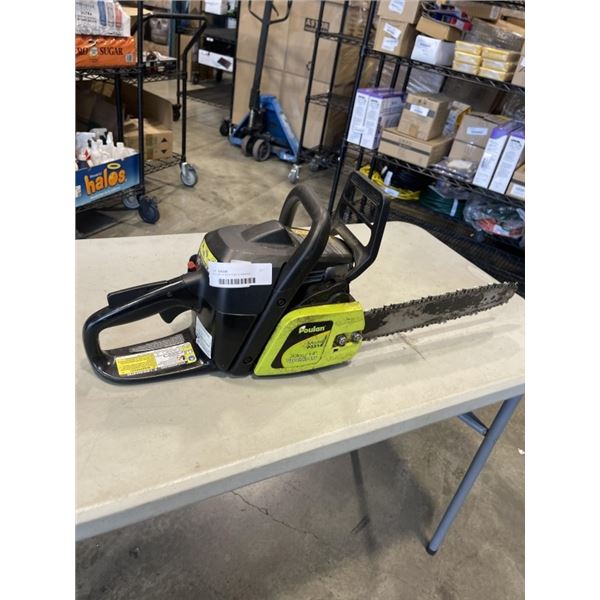 POULAN 14 INCH GAS CHAINSAW