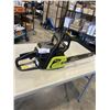Image 1 : POULAN 14 INCH GAS CHAINSAW