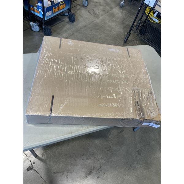 BUNDLE OF FLATTENED CARDBOARD