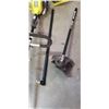 Image 4 : RYOBI EXPAND-IT GAS WEED TRIMMER WITH POLE EXTENSION, CHAIN SAW EXTENSION, AND BRUSH CUTTER EXTENSOI