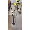 Image 5 : RYOBI EXPAND-IT GAS WEED TRIMMER WITH POLE EXTENSION, CHAIN SAW EXTENSION, AND BRUSH CUTTER EXTENSOI