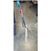 Image 4 : LANDSCAPPING RAKE, MACHETE AND TRASH GRABBER