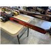 Image 3 : 2 PAIRS OF SALOMON SKIS. RED PAIR ARE 195CM. PURPLE/BLUE PAIR ARE 194CM