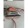 Image 4 : BLACK & DECKER JIGSAW AND BLACK & DECKER FINISHING SANDER AND BOSCH BULLDOG ROTARY HAMMER DRILL