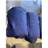 Image 2 : 30 4FT X 8FT BLUE FABRIC DRAPES / TRADESHOW / BACKDROP