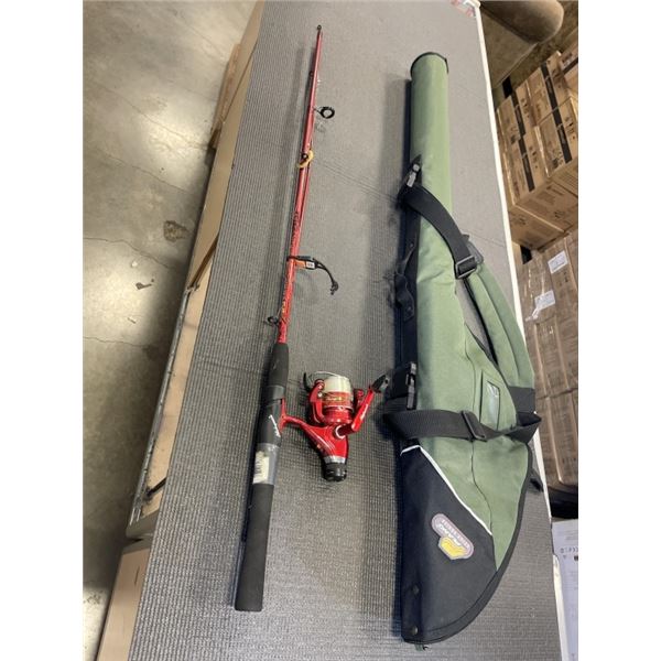 SHAKESPEAR FISHING ROD IN CASE
