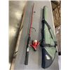 Image 1 : SHAKESPEAR FISHING ROD IN CASE