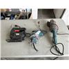 Image 1 : MAKITA ANGLE GRINDER AND MAKITA HAMMER DRILL AND BLACK & DECKER JIG SAW