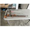 Image 1 : 4 HEAVY DUTY BAR CLAMPS