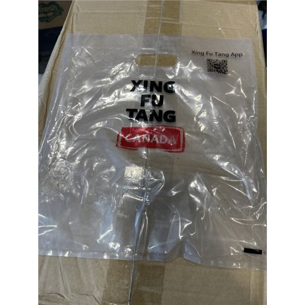CASE OF TAKEOUT FOOD BAGS