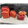 Image 1 : LOT OF ASSORTED SIZE JERRY CANS