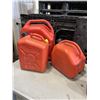 Image 3 : LOT OF ASSORTED SIZE JERRY CANS
