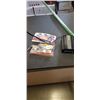 Image 2 : 300 W POWER INVERTER WITH GREEN LEAF FISH STIX, ENERGIZER AA BATTERIES  AND THREE BRASS PADLOCKS