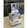 Image 1 : HURRICANE SPIN SCRUBBER CLEANER CANON DESKTOP PRINTING CALCULATOR AND HEALTHOMETER WEIGH SCALE