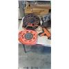 Image 1 : 2 EXTENSION CORD REELS AND RAMSET GUN