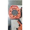 Image 3 : 2 EXTENSION CORD REELS AND RAMSET GUN