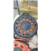 Image 4 : 2 EXTENSION CORD REELS AND RAMSET GUN
