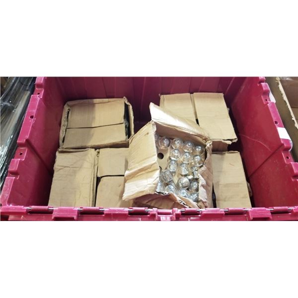 TOTE OF MINI LED LIGHT BULBS