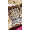 Image 2 : TOTE OF MINI LED LIGHT BULBS