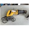 Image 4 : DEWALT RECIPROCATING SAW MODEL DW303, AND RYOBI 3-1/4 INCH HAND PLANER