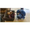 Image 1 : BASKET OF TOOLS AND PUMP