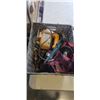 Image 3 : BASKET OF TOOLS AND PUMP