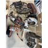 Image 1 : BOX OF ASSORTED POWER TOOLS