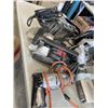 Image 3 : BOX OF ASSORTED POWER TOOLS