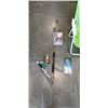 Image 2 : FOLDING CAMPING CHAIR AND 2 NEW FISHING RODS