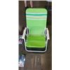 Image 4 : FOLDING CAMPING CHAIR AND 2 NEW FISHING RODS