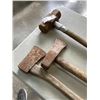 Image 3 : TWO AXES AND A SLEDGE HAMMER