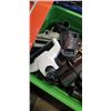 Image 3 : BOX OF VARIOUS VACUUM PARTS