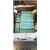 Image 1 : NEW BOXES OF RONCO SIZE MEDIUM VINYL DISPOSABLE GLOVES, 200 PER BOX APPROX 10 BOXES
