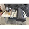Image 1 : COLEMAN CAMPING MAT, 2 SPORT RACK KAYAK ATTACHMENTS AND TRAY WITH POWERBAR, AN ELECTRIC TRAVEL TRAIL