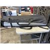 Image 2 : COLEMAN CAMPING MAT, 2 SPORT RACK KAYAK ATTACHMENTS AND TRAY WITH POWERBAR, AN ELECTRIC TRAVEL TRAIL